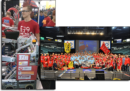 Code Red Robotics team 2014